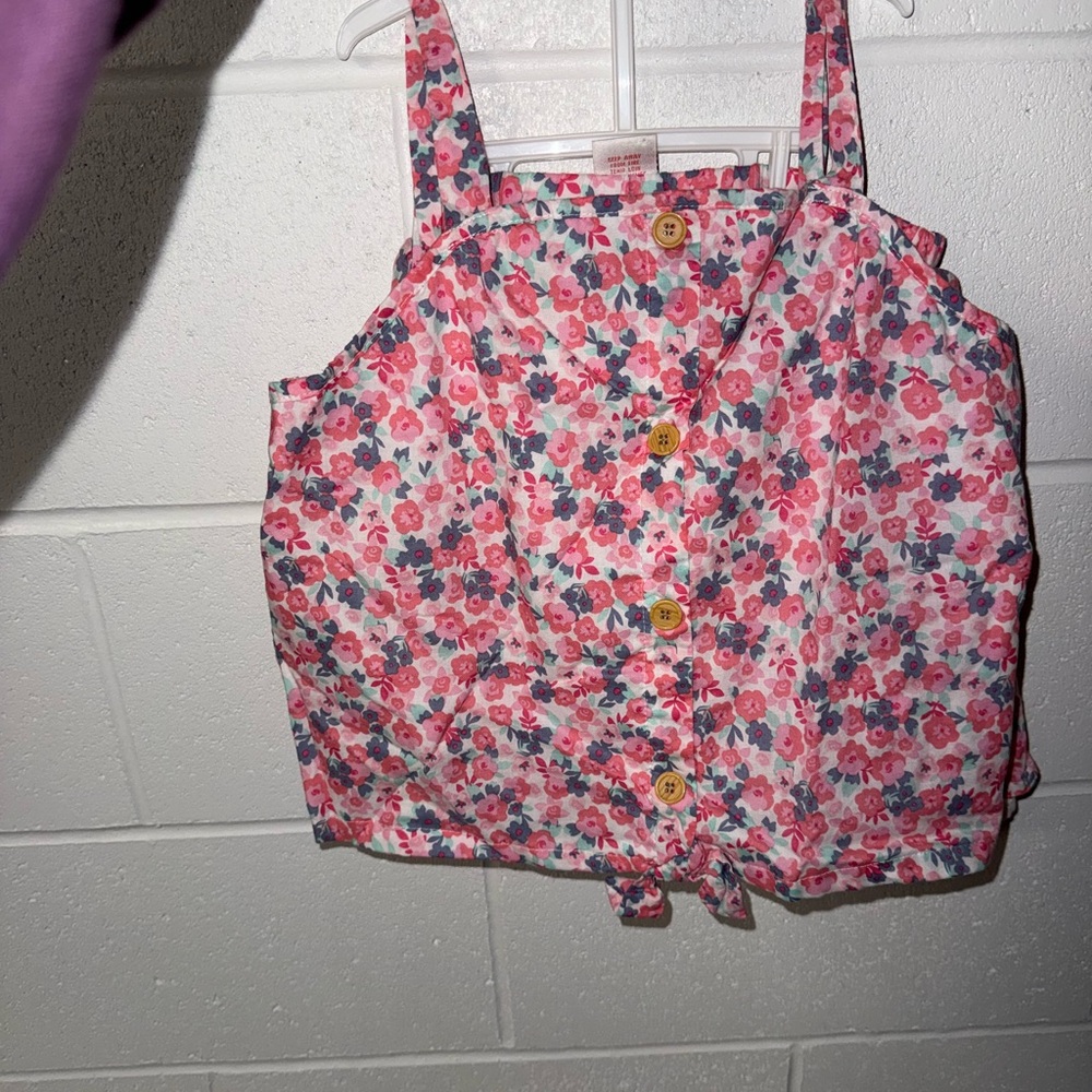 NWT! Girls Max Studio Short Set